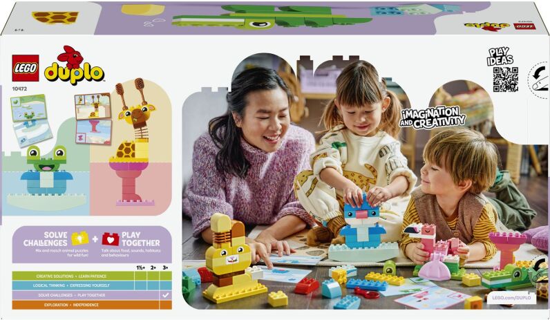 LEGO® DUPLO® Animal Building Game (10472) (8)