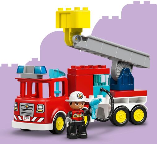 LEGO® DUPLO® Fire Truck With Hose And Firefighter (10473) (5)