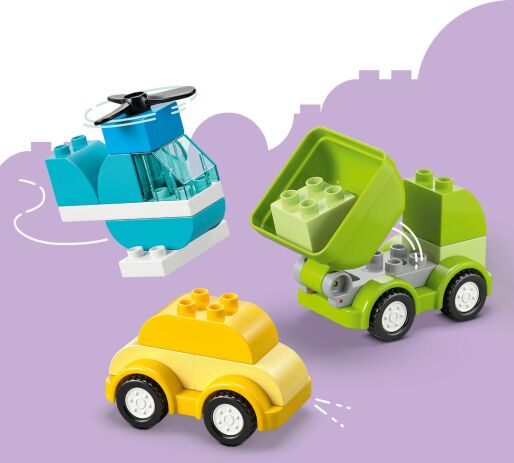 LEGO® DUPLO® Creative Vehicles (10474) (6)