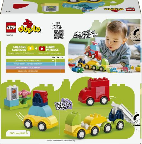 LEGO® DUPLO® Creative Vehicles (10474) (8)