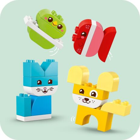 LEGO Duplo 3in1 Creative Cute Pets (10477) (2)