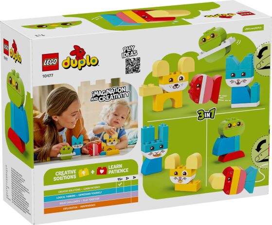 LEGO Duplo 3in1 Creative Cute Pets (10477) (5)