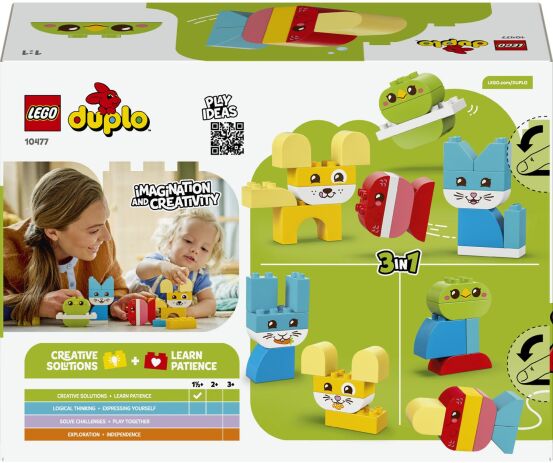 LEGO® DUPLO® 3in1 Creative Cute Pets (10477) (8)