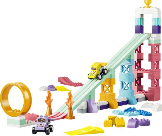 LEGO® DUPLO® 3in1 Creative Ramps With Vehicles (10478) (1)