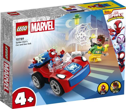 LEGO Super Heroes Spider-Man's Car & Doc Ock Spidey (10789) (0)