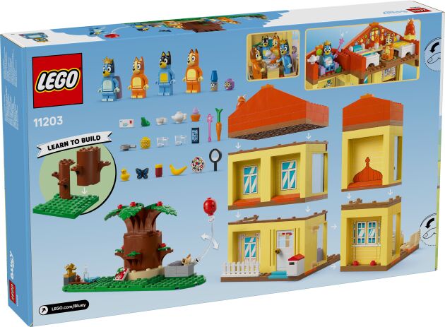 LEGO Bluey's Family House (11203) (12)