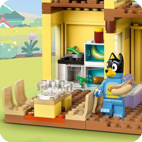 LEGO Bluey's Family House (11203) (3)