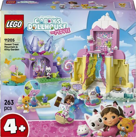 LEGO® Gabby's Dollhouse Sweet Treat Mountain & Kitty Garden (11205) (0)