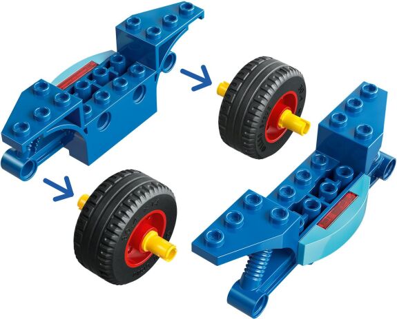 LEGO® Spidey: Spidey On His Motorcycle vs. Rhino (11206) (3)