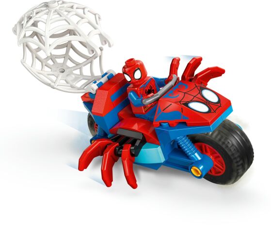 LEGO® Spidey: Spidey On His Motorcycle vs. Rhino (11206) (5)