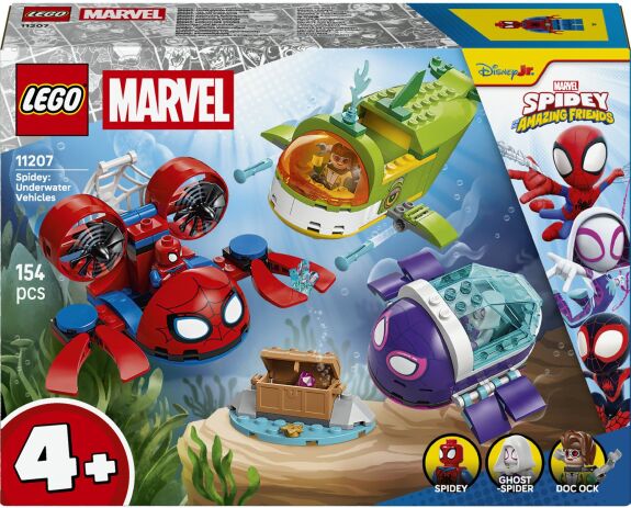 LEGO® Spidey: Spidey Underwater Vehicles (11207) (0)