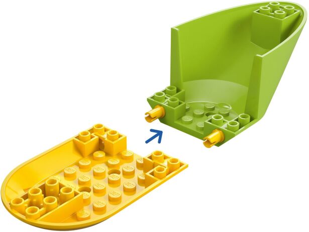 LEGO® Spidey: Spidey Underwater Vehicles (11207) (3)