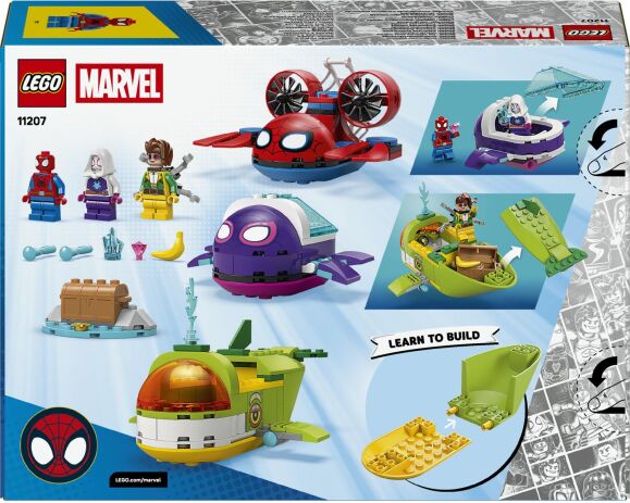 LEGO® Spidey: Spidey Underwater Vehicles (11207) (8)