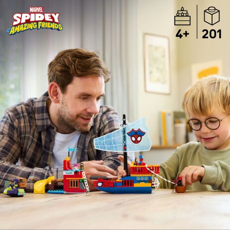LEGO® Spidey: Team Spidey Pirate Ship (11208) (2)