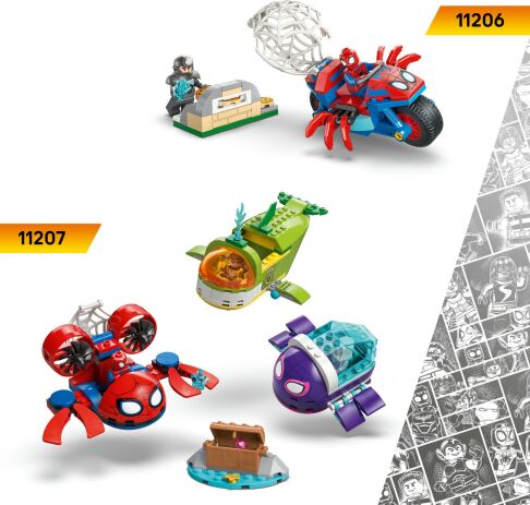 LEGO® Spidey: Team Spidey Pirate Ship (11208) (7)