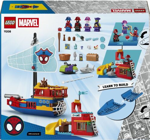 LEGO® Spidey: Team Spidey Pirate Ship (11208) (8)