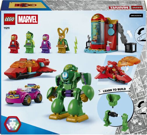 LEGO® Marvel Loki vs. Team Iron Man (11211) (9)