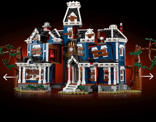 LEGO Icons Stranger Things: The Creel House (11370) (3)