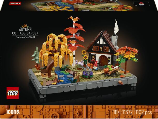 LEGO® Icons Autumn Cottage Garden (11372) (0)