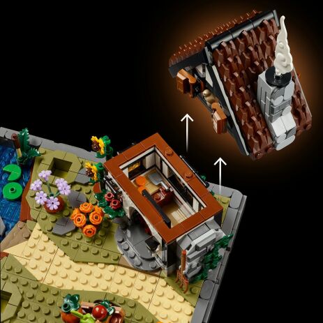 LEGO® Icons Autumn Cottage Garden (11372) (4)