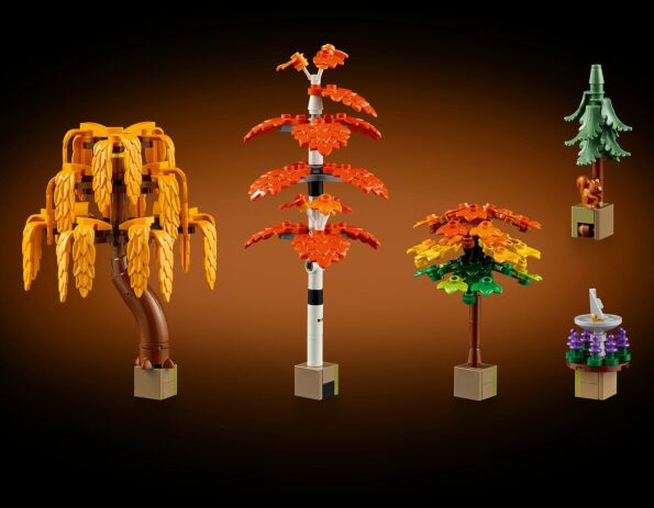 LEGO® Icons Autumn Cottage Garden (11372) (5)