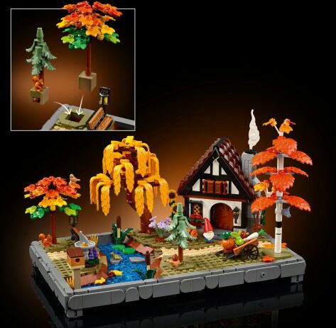 LEGO® Icons Autumn Cottage Garden (11372) (6)