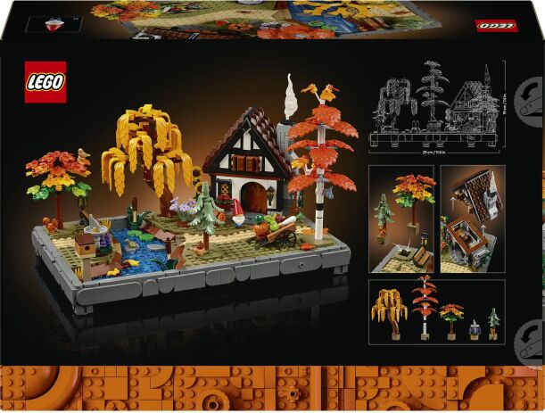 LEGO® Icons Autumn Cottage Garden (11372) (8)