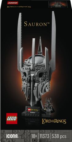 LEGO® Icons The Lord Of The Rings: Sauron΄s Helmet (11373) (0)