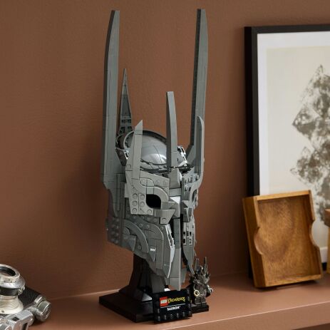 LEGO® Icons The Lord Of The Rings: Sauron΄s Helmet (11373) (6)