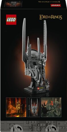 LEGO® Icons The Lord Of The Rings: Sauron΄s Helmet (11373) (7)