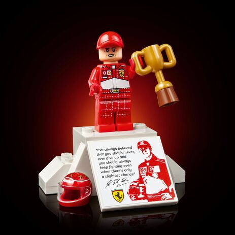 LEGO® Icons Ferrari F2004 & Michael Schumacher (11375) (5)