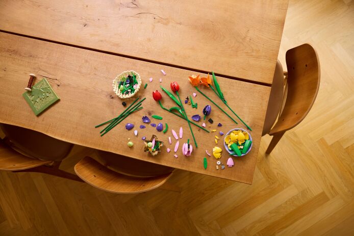 LEGO Botanical Tulip Bouquet (11501) (5)
