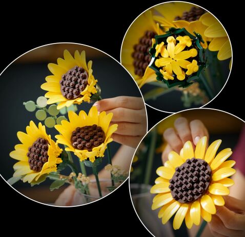 LEGO® Botanicals Sunflower Bouquet (11502) (4)