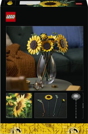 LEGO® Botanicals Sunflower Bouquet (11502) (8)
