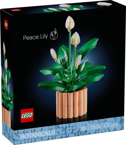 LEGO Botanical Peace Lily (11504) (0)