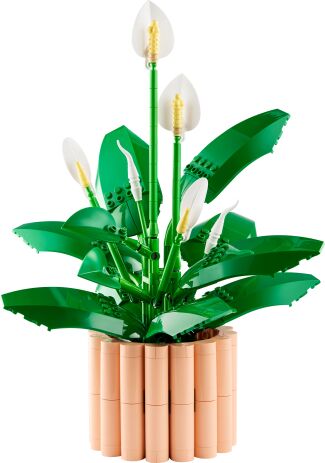 LEGO Botanical Peace Lily (11504) (1)