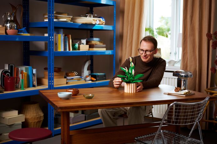 LEGO Botanical Peace Lily (11504) (7)