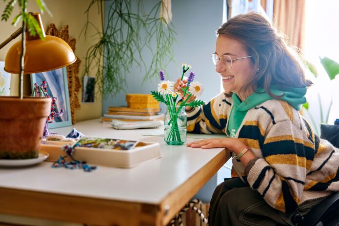 LEGO Botanical Daisies (11508) (6)