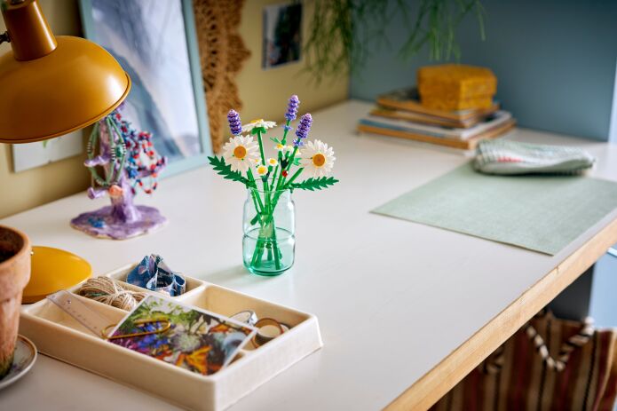 LEGO Botanical Daisies (11508) (8)