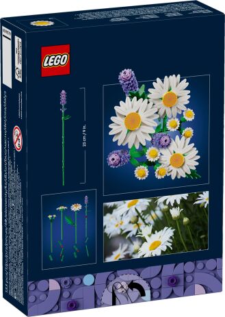 LEGO Botanical Daisies (11508) (9)