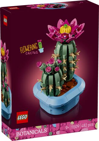 LEGO Botanical Flowering Cactus (11509) (0)