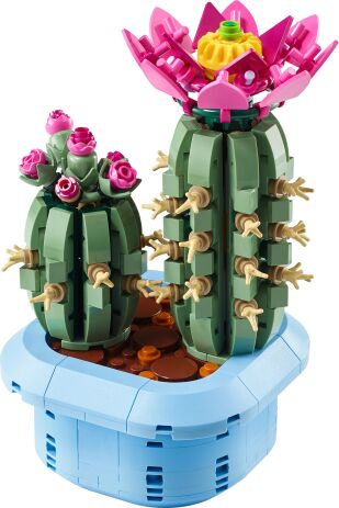 LEGO Botanical Flowering Cactus (11509) (1)