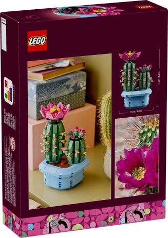 LEGO Botanical Flowering Cactus (11509) (8)