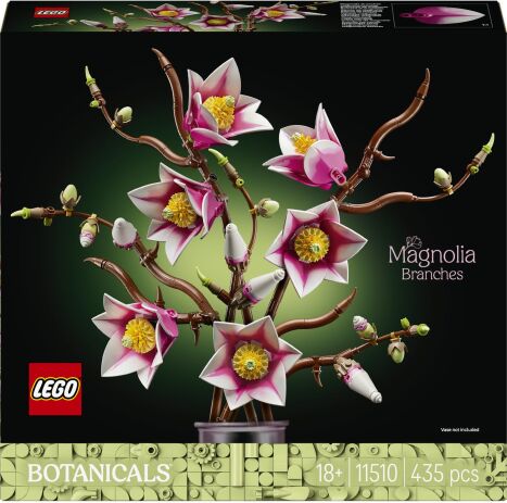 LEGO® Botanicals Magnolia Branches (11510) (0)