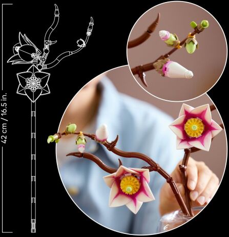 LEGO® Botanicals Magnolia Branches (11510) (6)