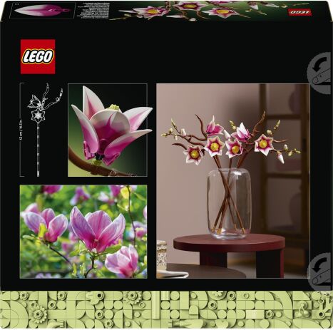 LEGO® Botanicals Magnolia Branches (11510) (8)