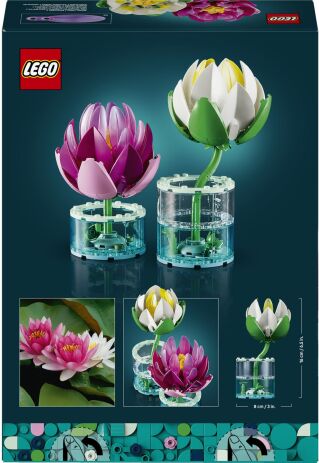 LEGO® Botanicals Water Lilies (11511) (8)