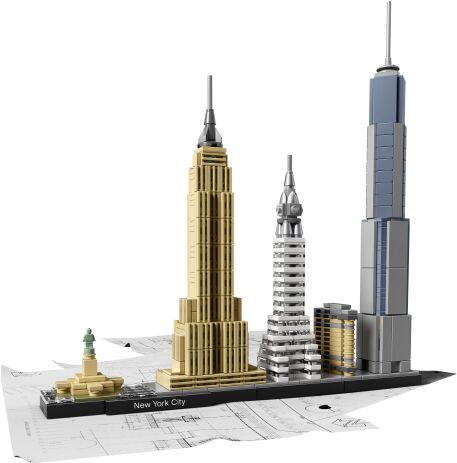LEGO Architecture New York City (21028) (1)