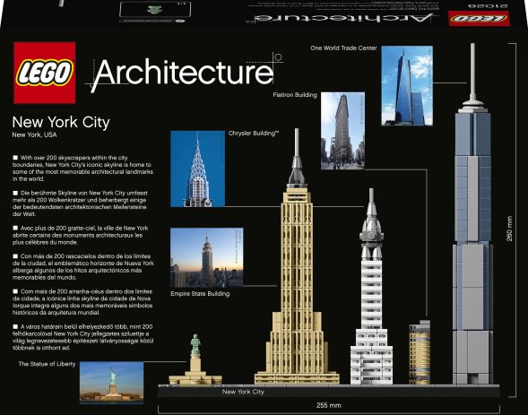 LEGO Architecture New York City (21028) (2)