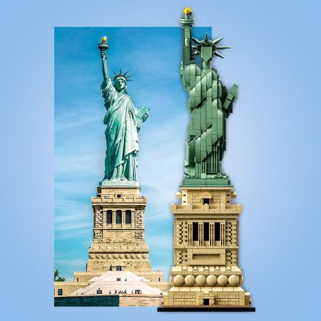 LEGO Architecture Statue of Liberty (21042) (3)